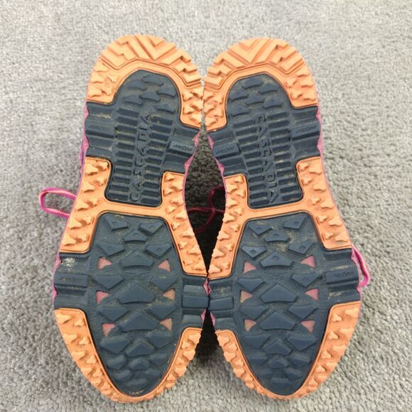 Brooks Cascadia 11 Womens Size 6.5 Shoes 1202041B451 Blue Purple Trail Run Low - Picture 4 of 11